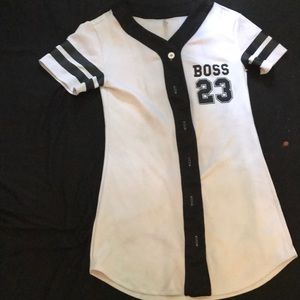 Jersey dress